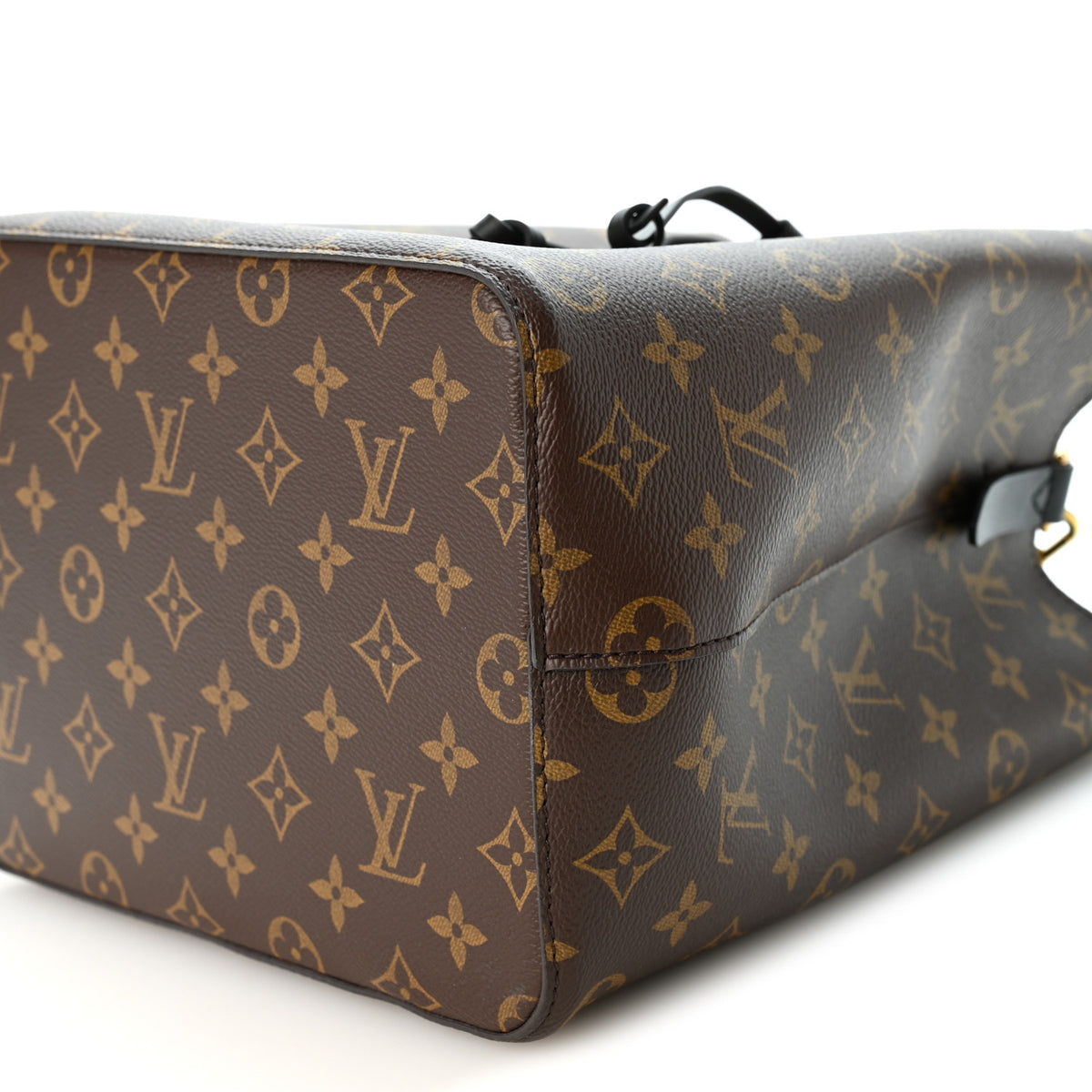 Louis Vuitton Monogram Neonoe MM Black 9 of 9