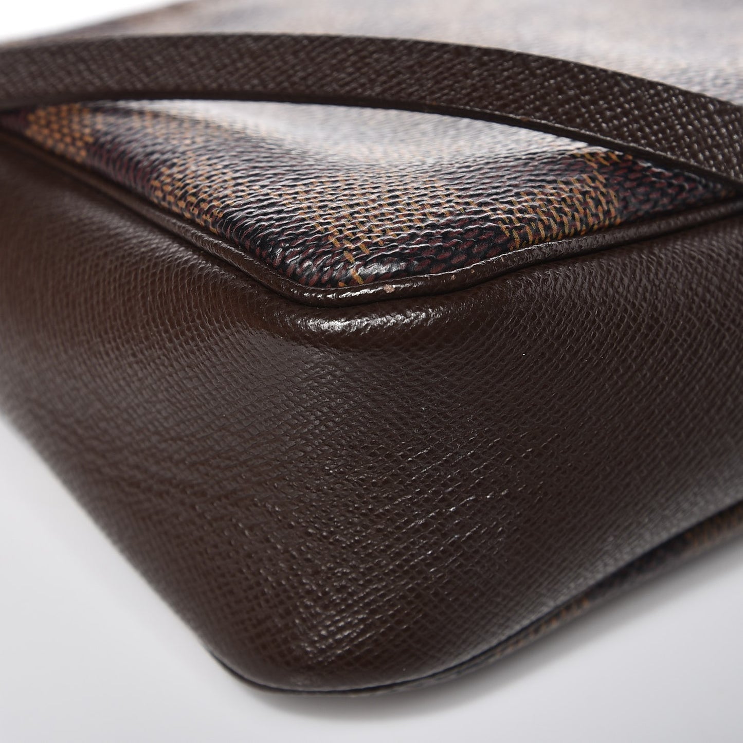 Damier Ebene Trousse Make Up Bag Pochette