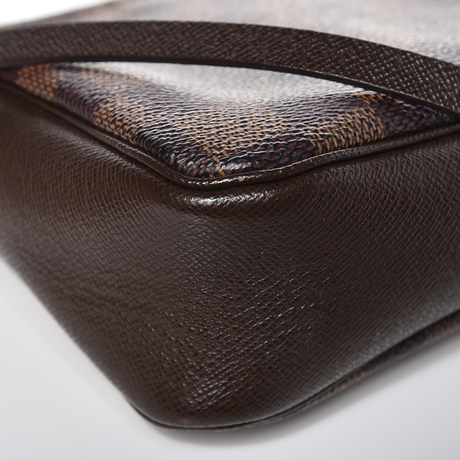 Louis Vuitton Damier Ebene Trousse Make Up Bag Pochette 9 of 9