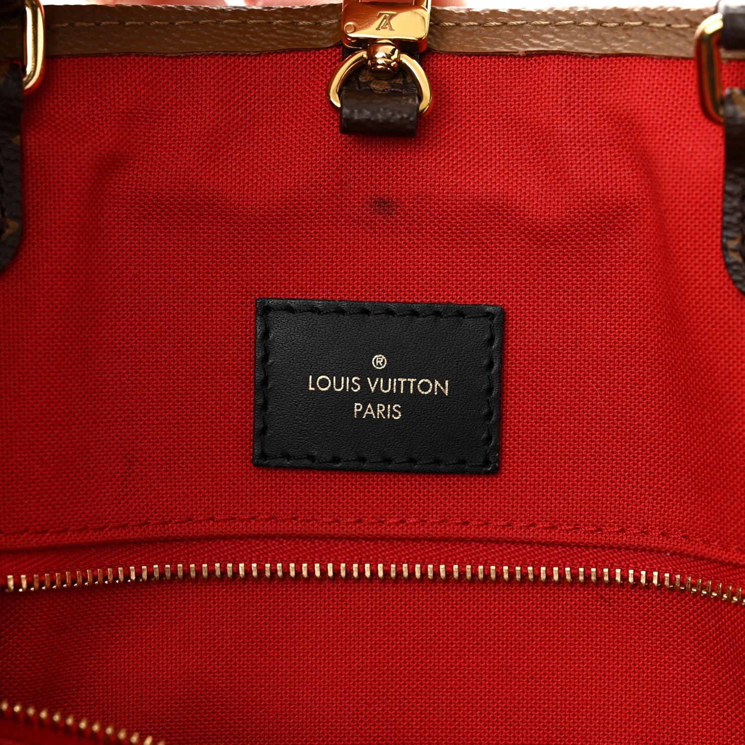 Louis Vuitton Reverse Monogram Giant Onthego GM 6 of 13