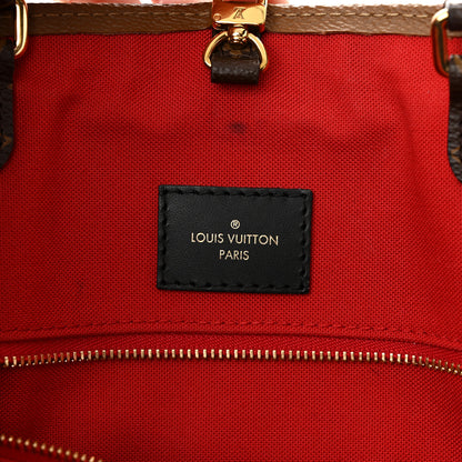 Louis Vuitton Reverse Monogram Giant Onthego GM 6 of 13