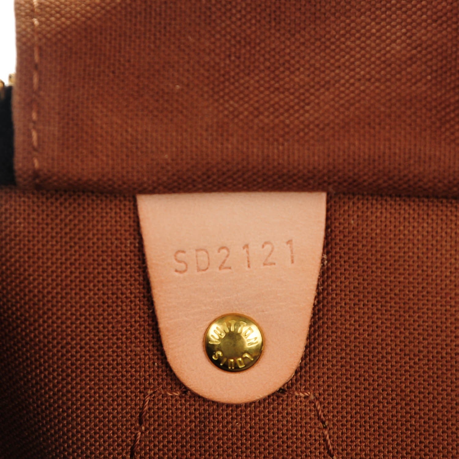 Louis Vuitton Monogram Speedy 35 7 of 7
