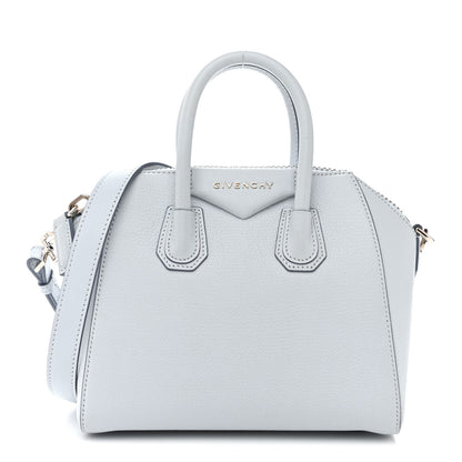 Givenchy Sugar Goatskin Mini Antigona Baby Blue 1 of 14