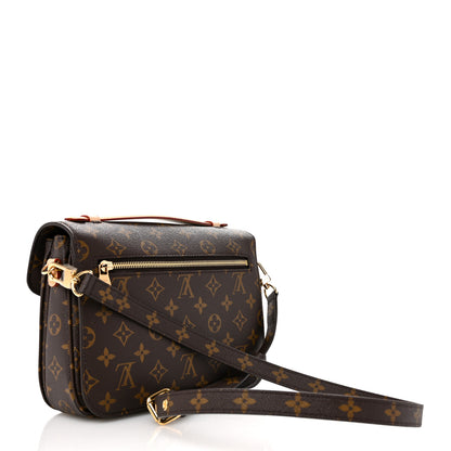 Louis Vuitton Monogram Pochette Metis 3 of 9