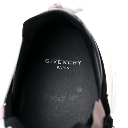 Givenchy Metallic Spectre Low Runners Sneakers 39 Silver Black 11 of 12