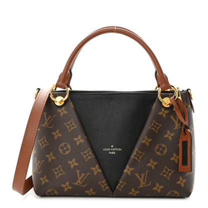 Louis Vuitton Monogram V Tote BB Black 1 of 10