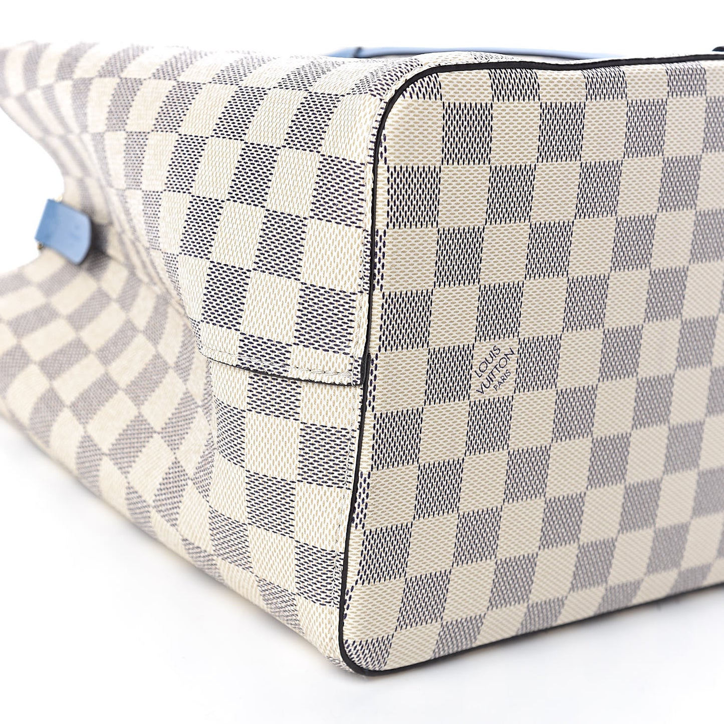 Damier Azur Neonoe MM Bleuet
