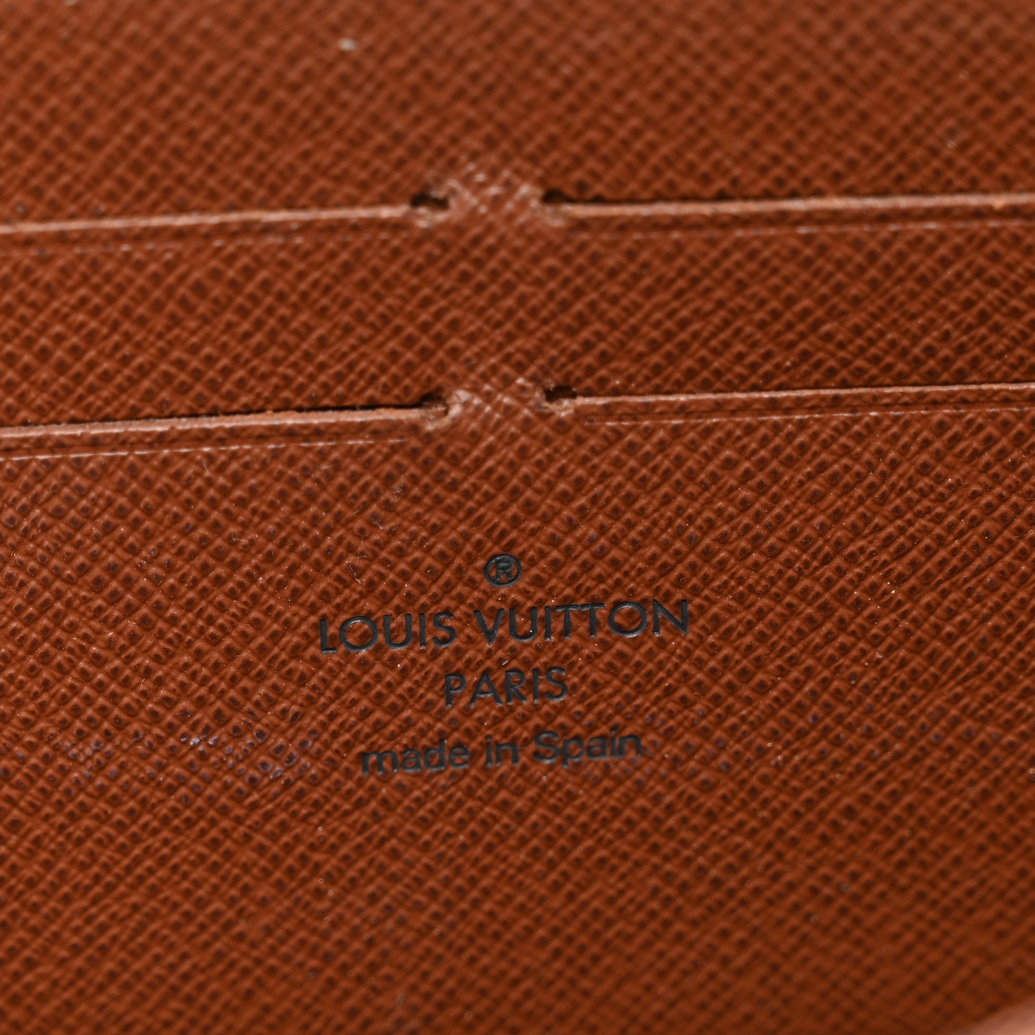 Louis Vuitton Monogram Zippy Wallet 6 of 7