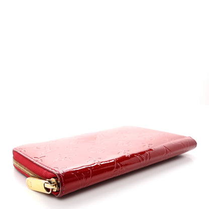 Louis Vuitton Vernis Zippy Organizer Wallet Pomme D'Amour 4 of 14