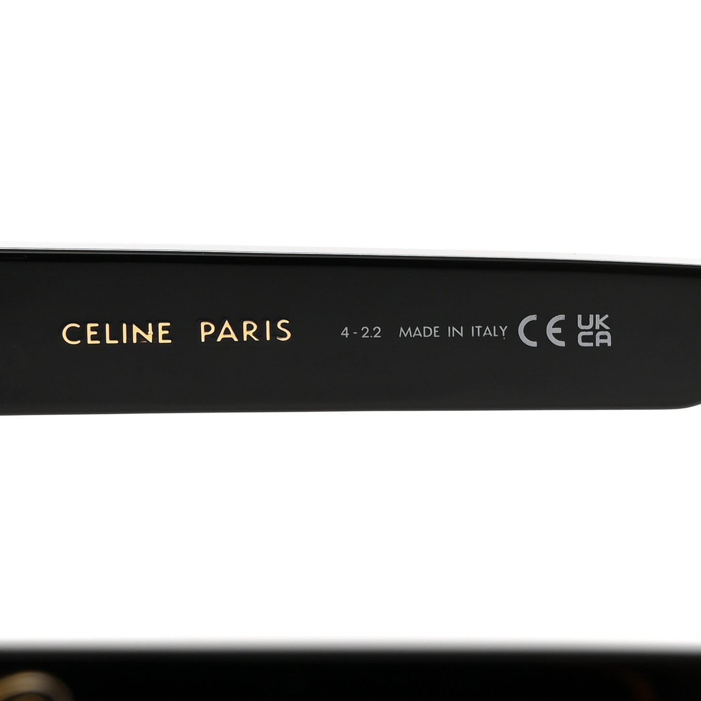 Acetate Triomphe 01 Sunglasses CL 40194U Black