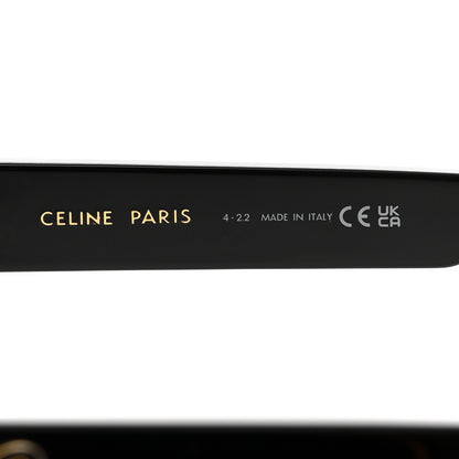 Celine Acetate Triomphe 01 Sunglasses CL 40194U Black 6 of 7