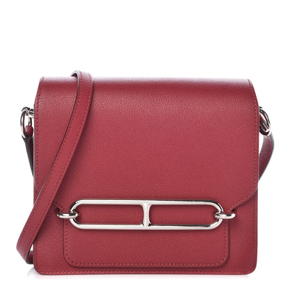 Hermes Evercolor Mini Sac Roulis Rouge Grenat 1 of 8