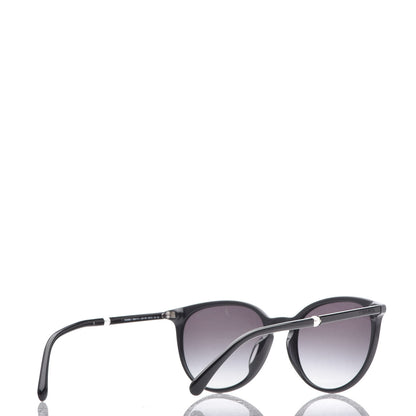 Chanel Acetate Butterfly Pearl Sunglasses 5394 Black 4 of 7