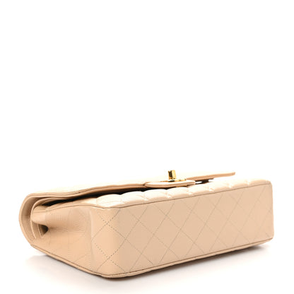 Chanel Caviar Quilted Medium Double Flap Beige 4 of 10