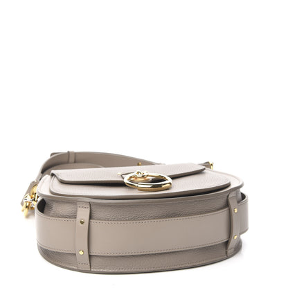 Chloe Calfskin Large Tess Bag Motty Grey 3 of 9