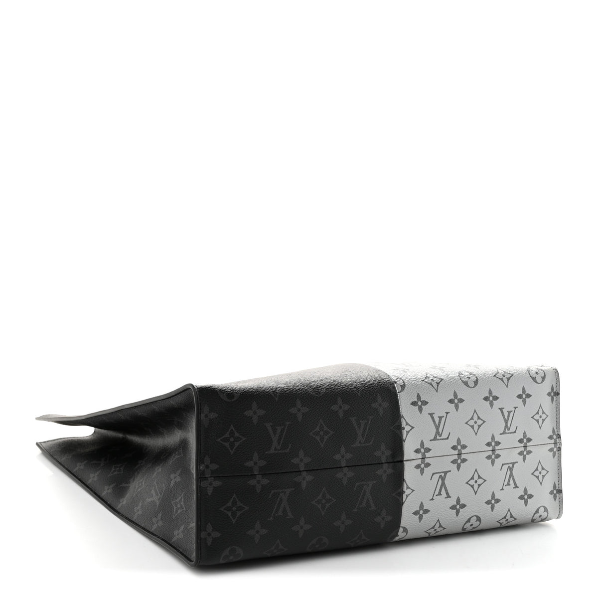Louis Vuitton Monogram Eclipse Split Tote 4 of 9