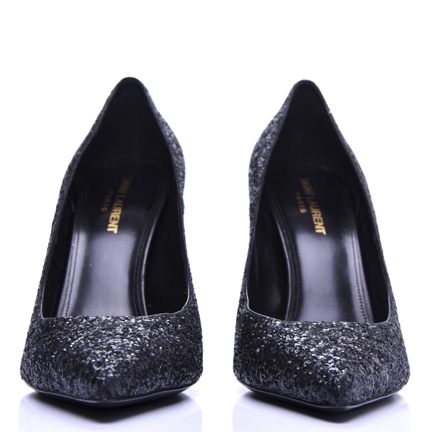 Glitter Opyum 100 Pumps 40 Black