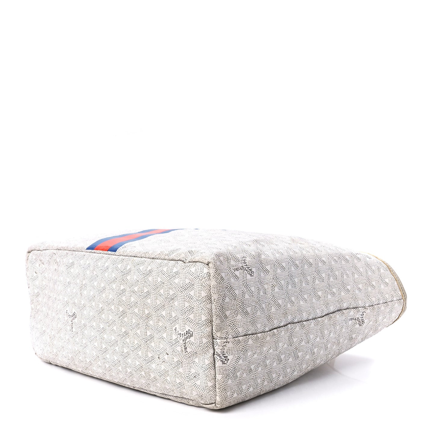 Goyardine Saint Louis PM White