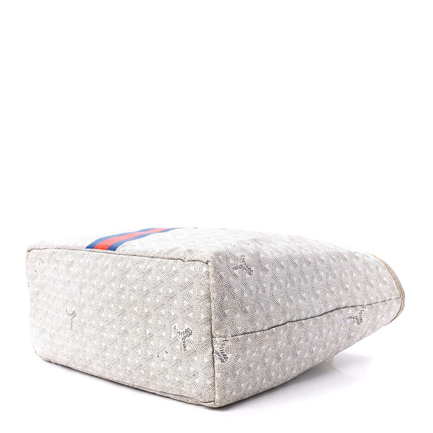 Goyard Goyardine Saint Louis PM White 8 of 12
