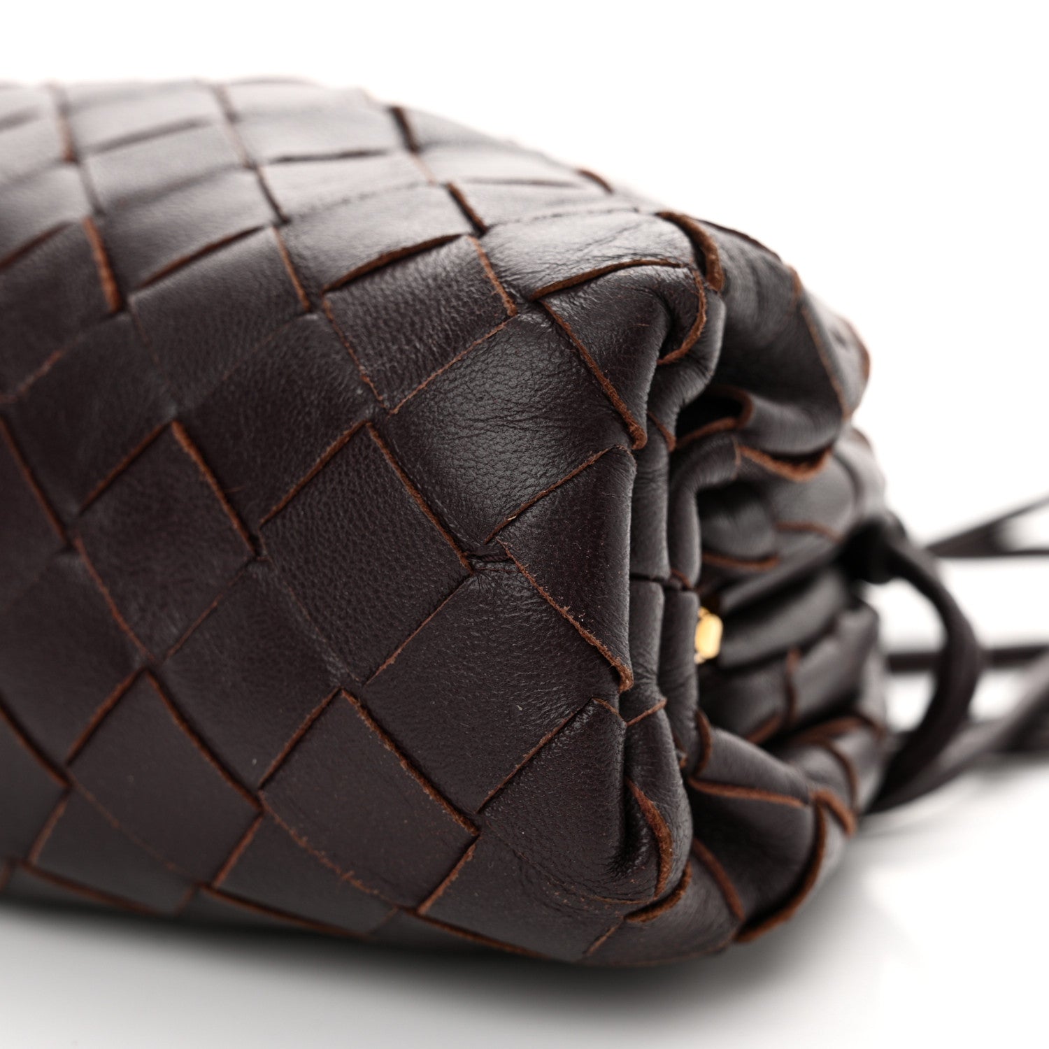 Bottega Veneta Nappa Intrecciato The Mini Pouch Grape 10 of 15