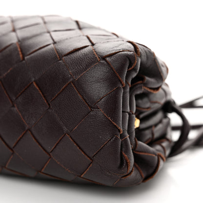 Bottega Veneta Nappa Intrecciato The Mini Pouch Grape 10 of 15