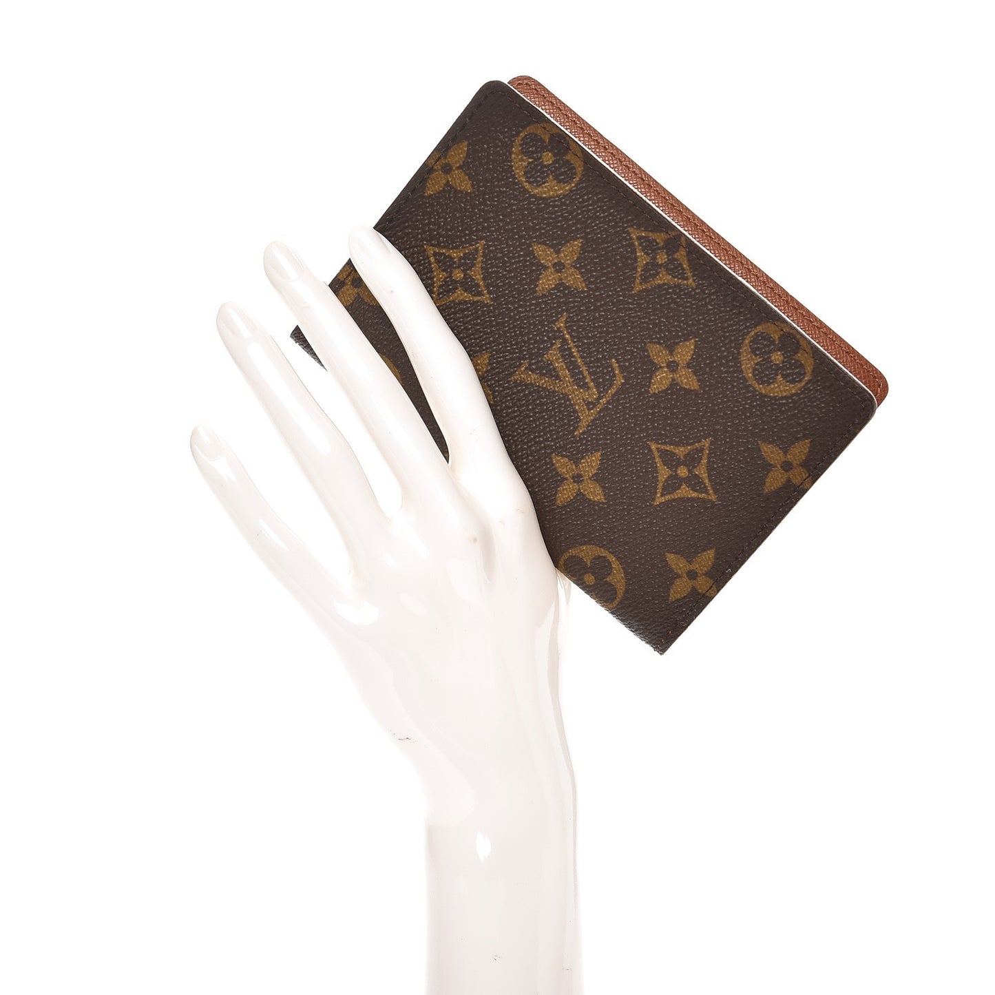 Monogram Passport Cover