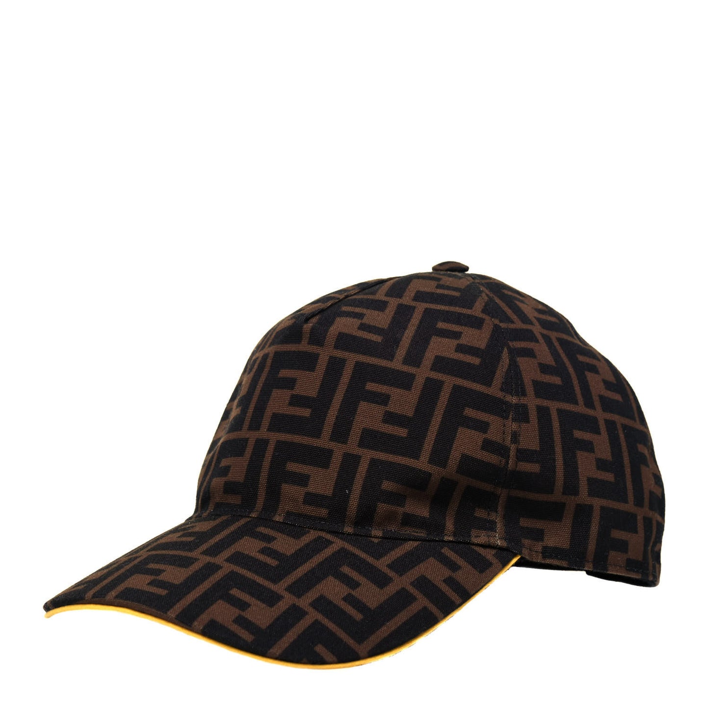 Canvas FF Reloaded Baseball Hat Tobacco Yellow