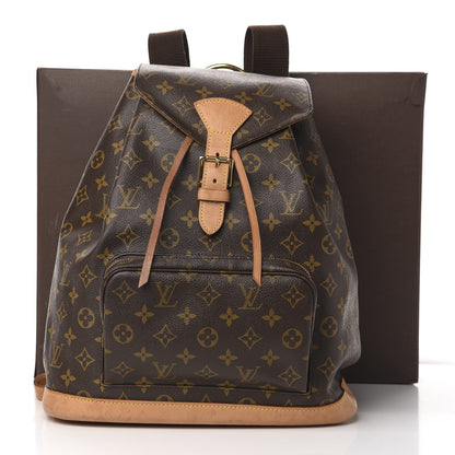 Louis Vuitton Monogram Montsouris GM Backpack 12 of 12