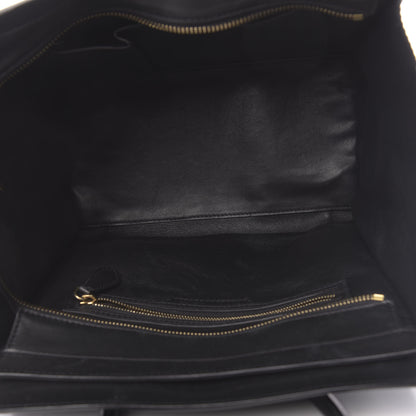 Celine Smooth Calfskin Mini Luggage Black 5 of 13
