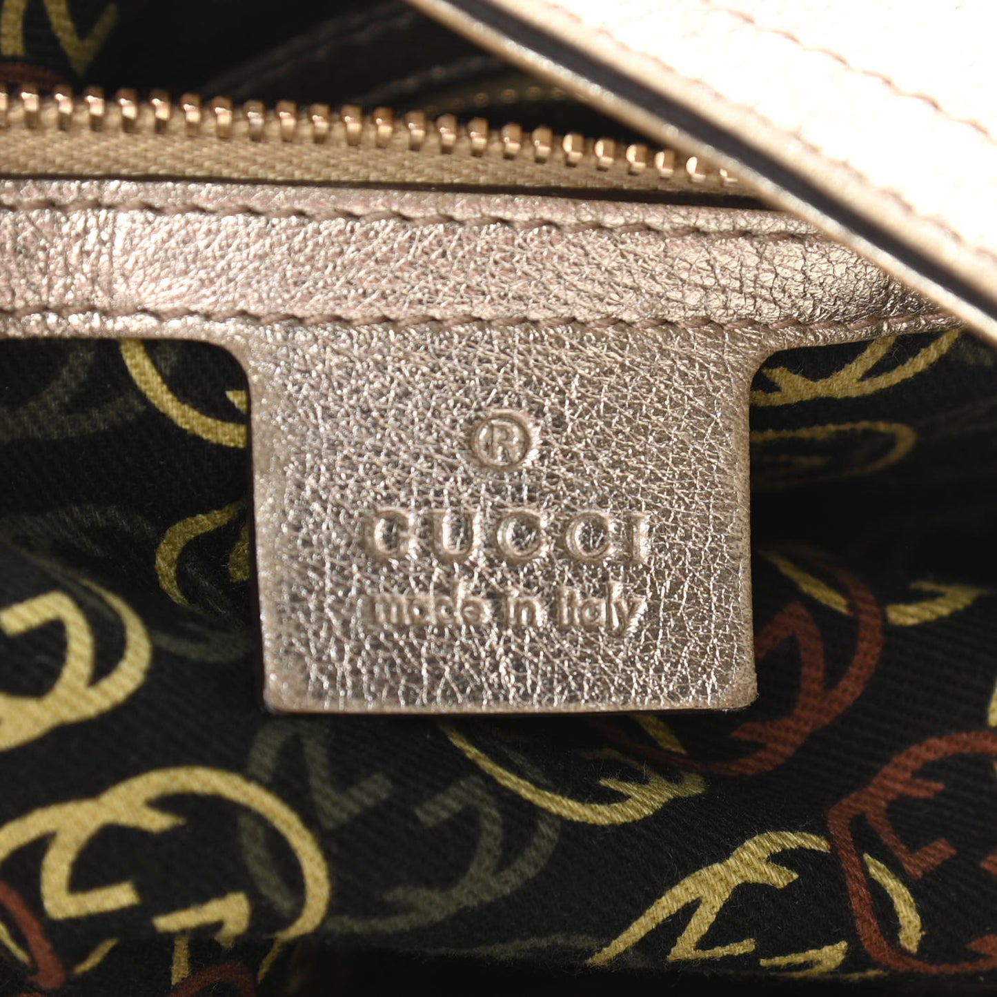 Calfskin Medium Britt Hobo Platinum