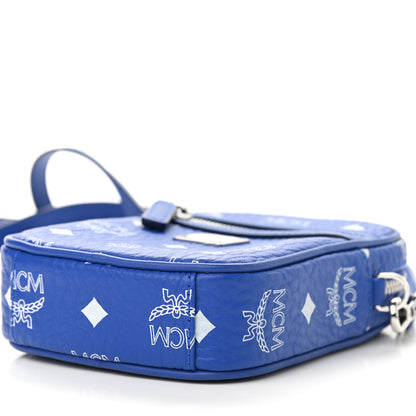 MCM Visetos X-Mini Crossbody Bag Surf The Web 8 of 8