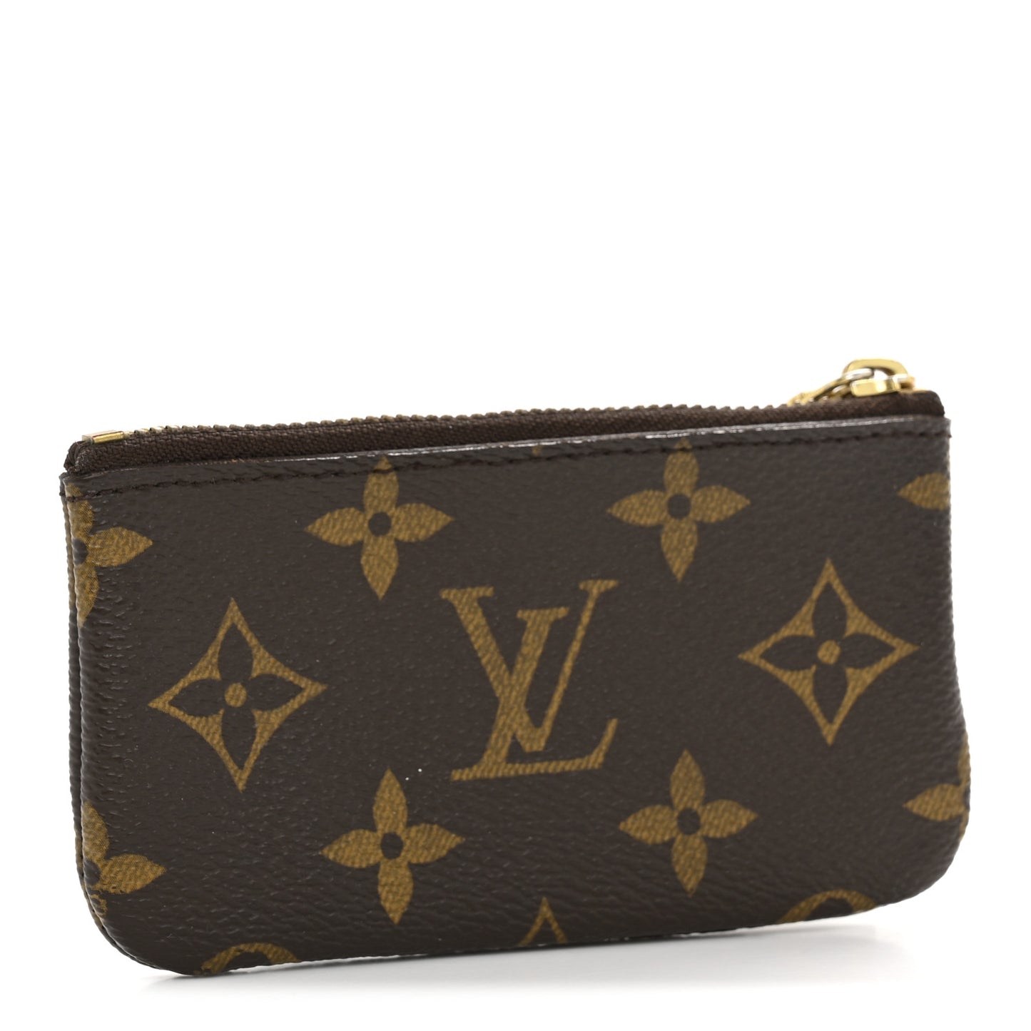 Monogram Key Pouch