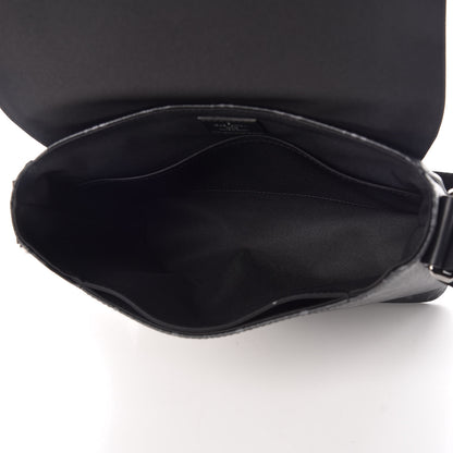 Louis Vuitton Monogram Eclipse District PM Black 5 of 10