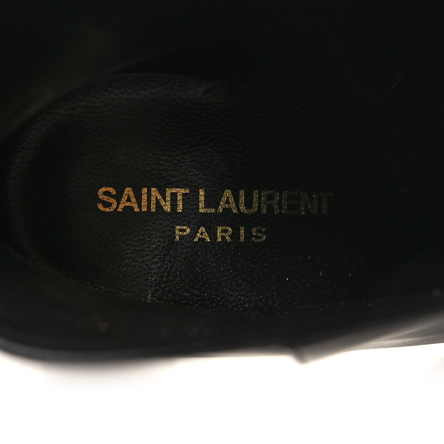 Saint Laurent Nappa Vendome Loulou Ankle Zip Boot 39 Black 8 of 8