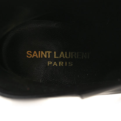 Saint Laurent Nappa Vendome Loulou Ankle Zip Boot 39 Black 8 of 8