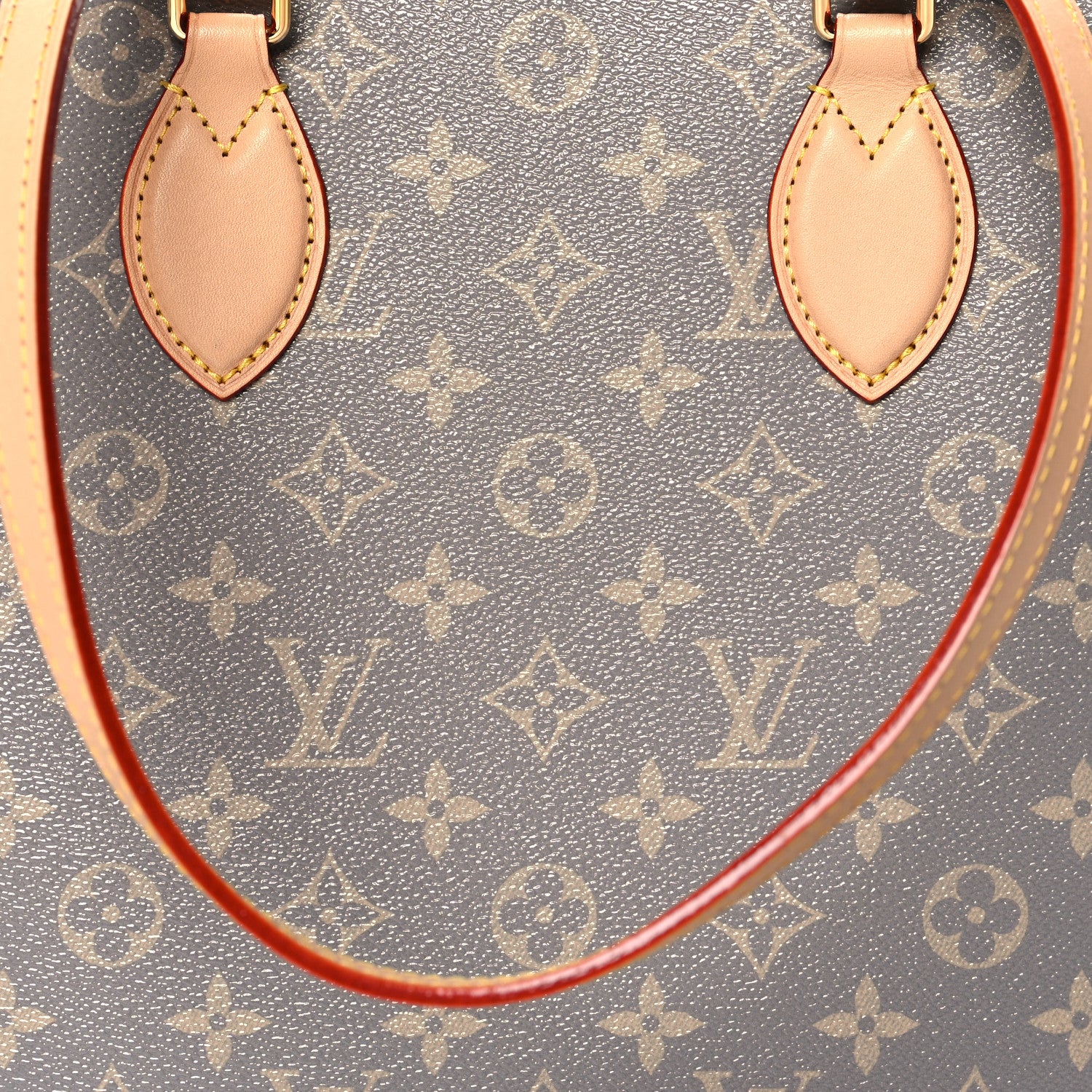 Louis Vuitton Monogram Onthego MM Trianon Gray 7 of 9