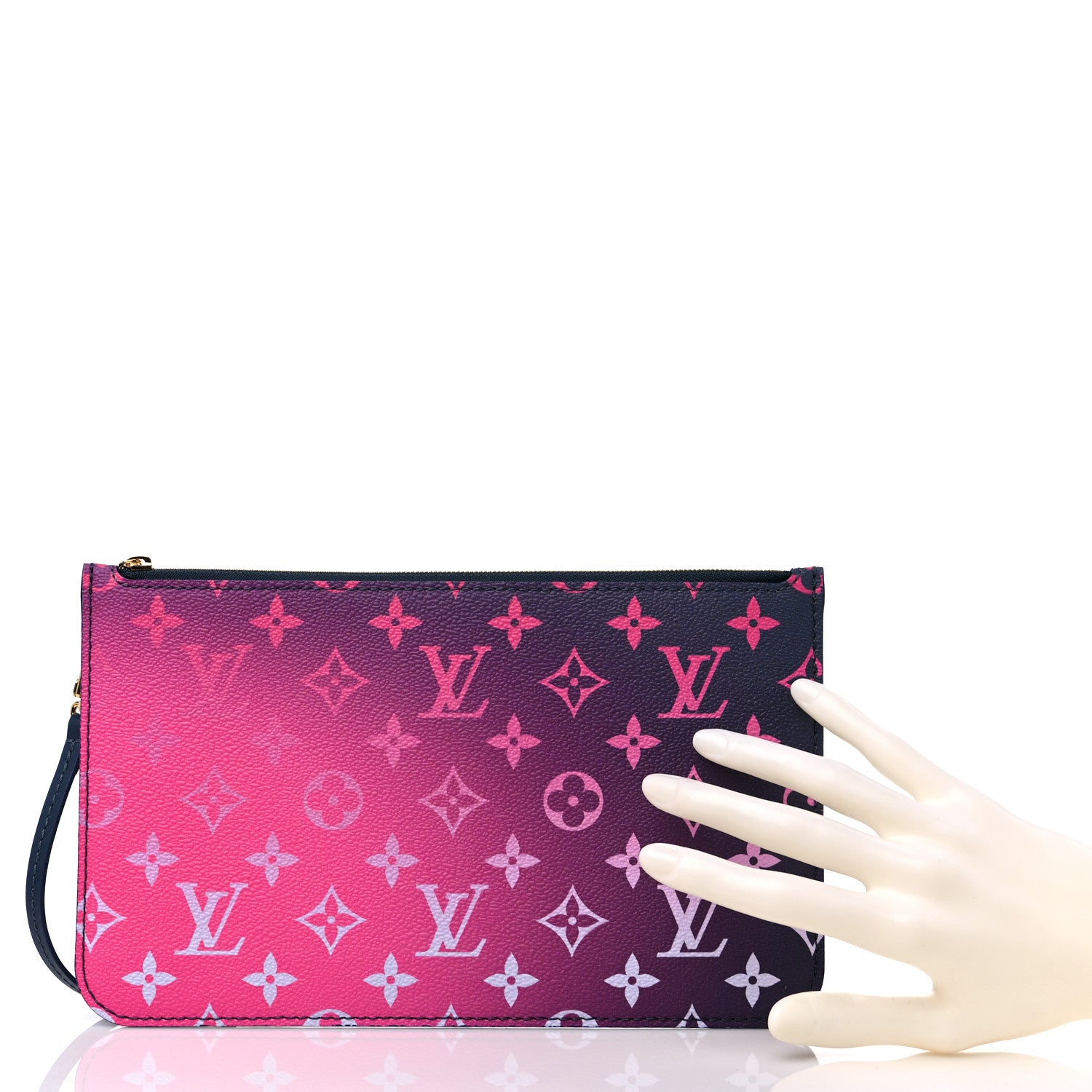 Louis Vuitton Monogram Spring In the City Neverfull MM GM Pochette Midnight Fuchsia 2 of 6