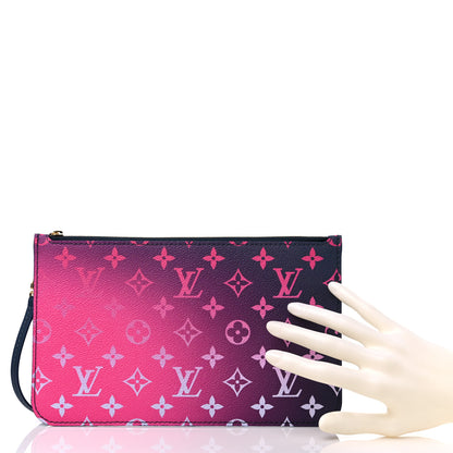 Louis Vuitton Monogram Spring In the City Neverfull MM GM Pochette Midnight Fuchsia 2 of 6