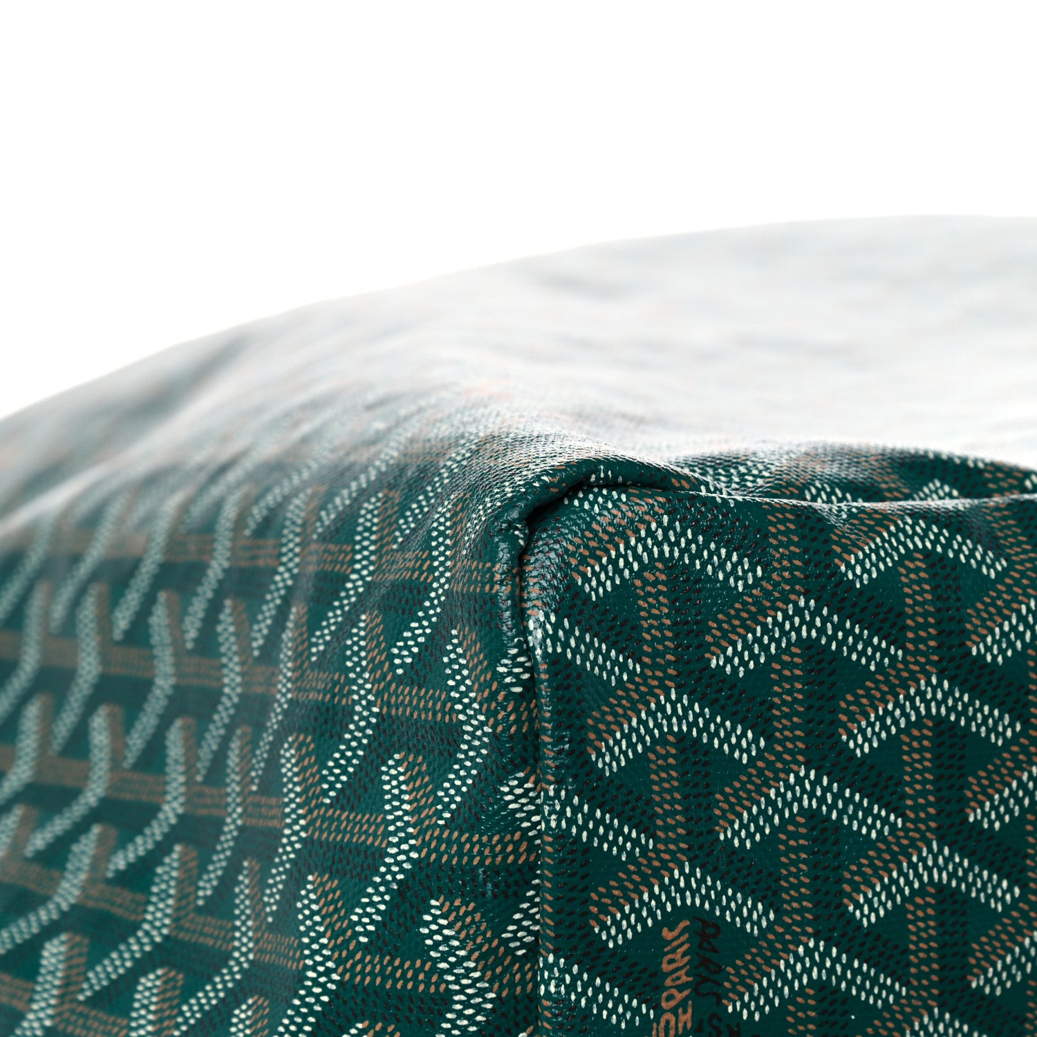 Goyard Goyardine Saint Louis GM Green 9 of 11