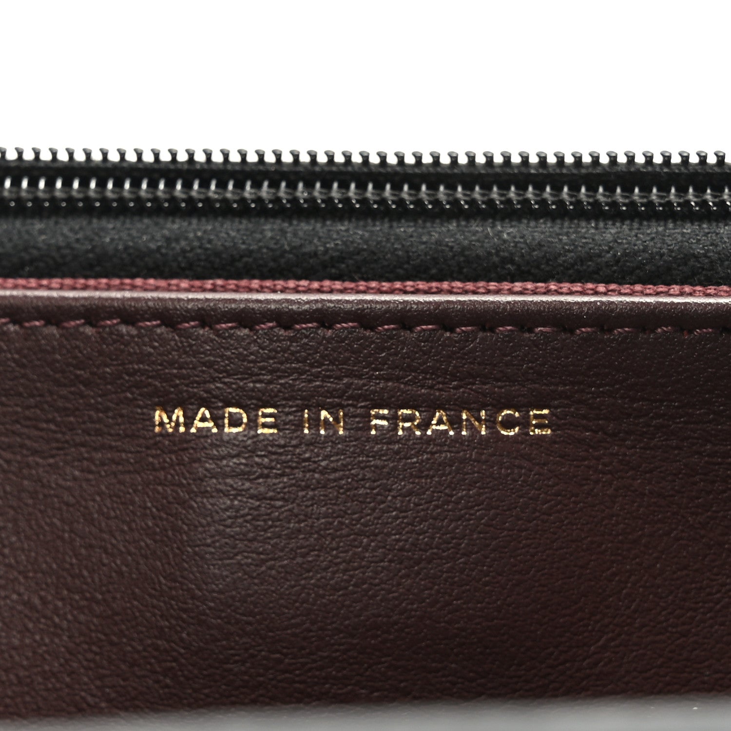 Chanel Caviar Quilted Wallet on Chain WOC Black 7 of 11