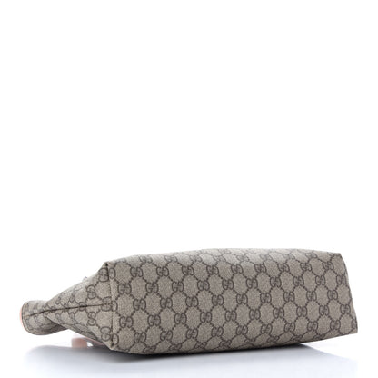Gucci GG Supreme Monogram Small Joy Tote Pink 4 of 9