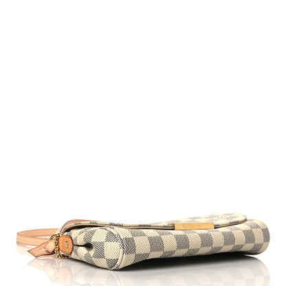 Louis Vuitton Damier Azur Favorite PM 4 of 12
