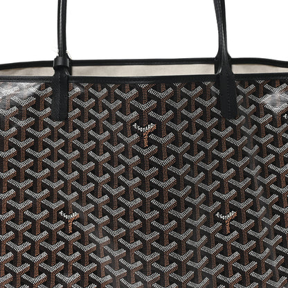 Goyard Goyardine Saint Louis GM Black 8 of 10