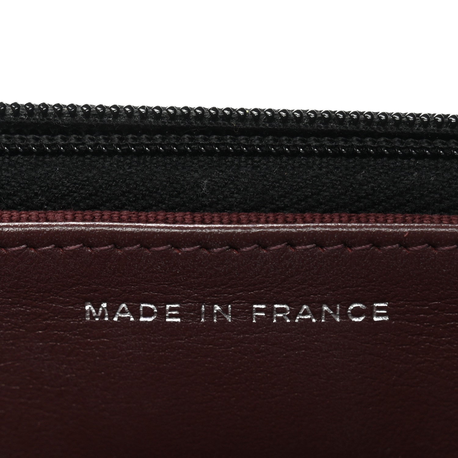 Chanel Caviar Quilted Wallet On Chain WOC Black 7 of 11