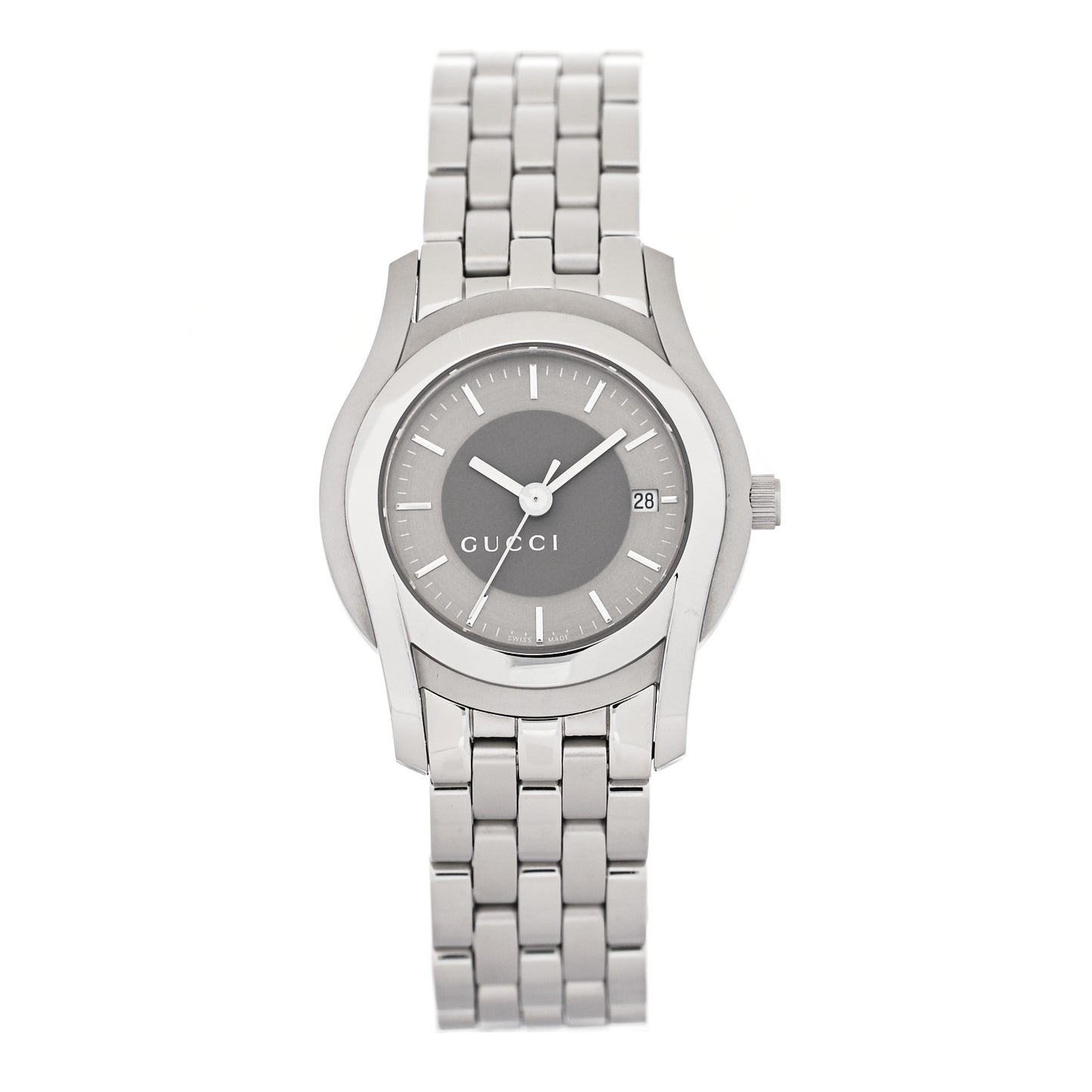 Stainless Steel 27mm 5500L Quartz Watch Brown