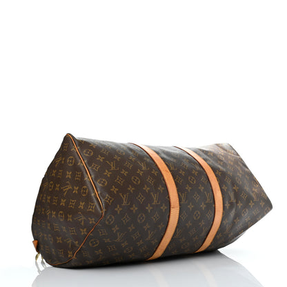 Louis Vuitton Monogram Keepall 50 3 of 5