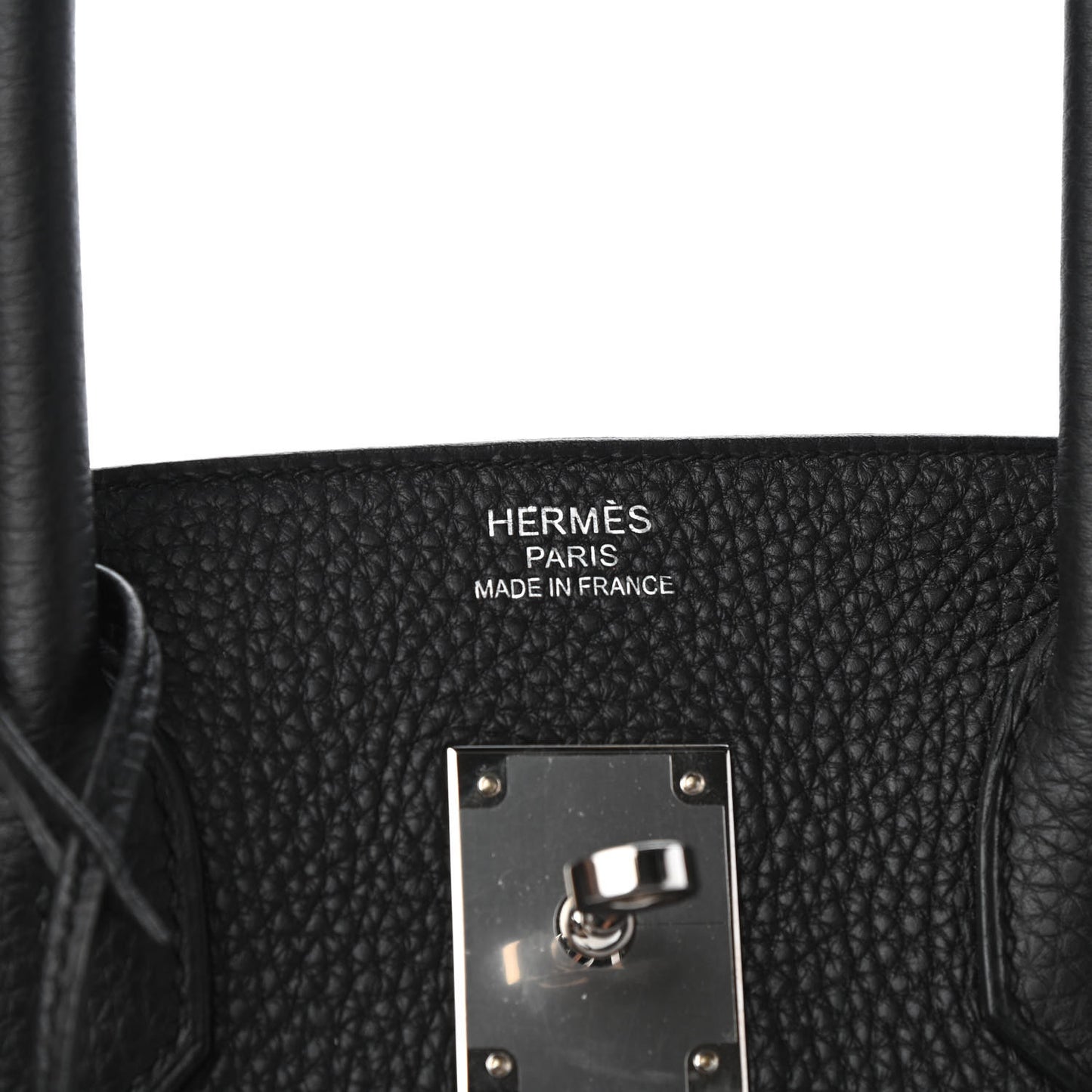 Togo Birkin 35 Black