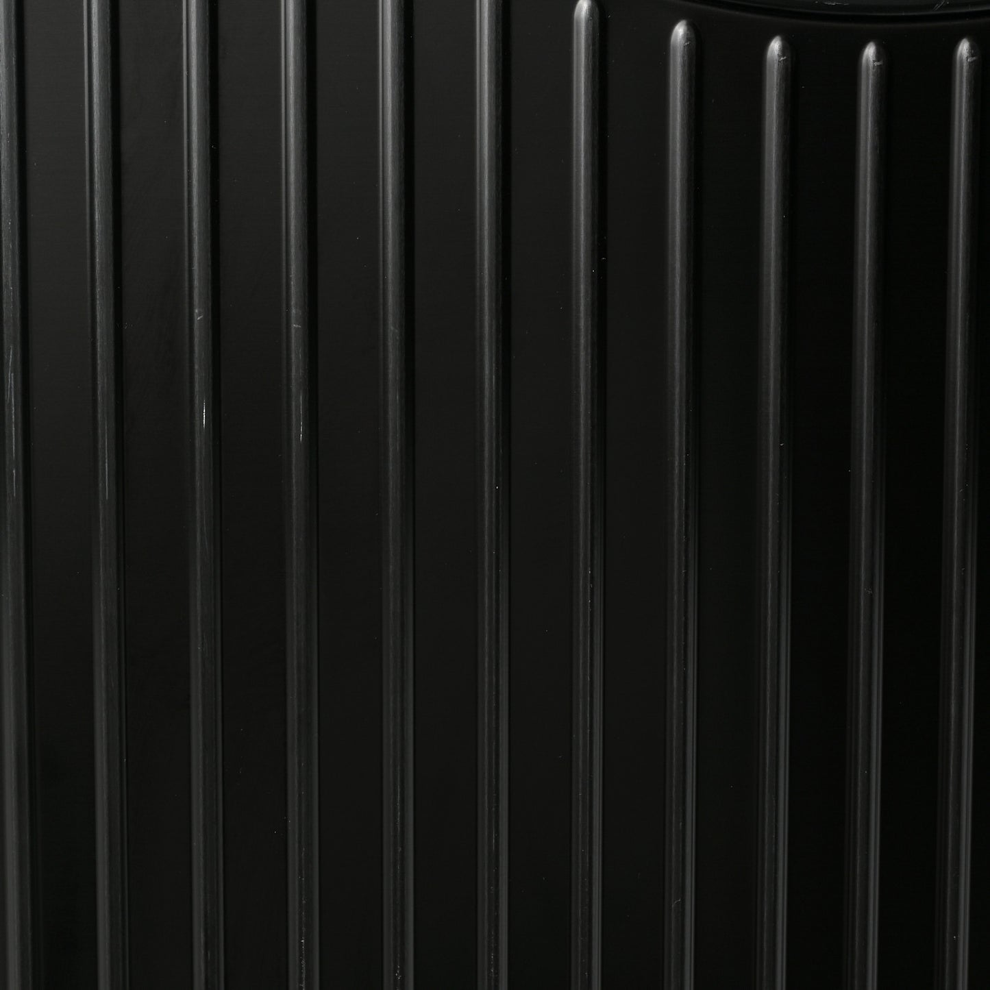 Aluminum Check-In L Matte Black