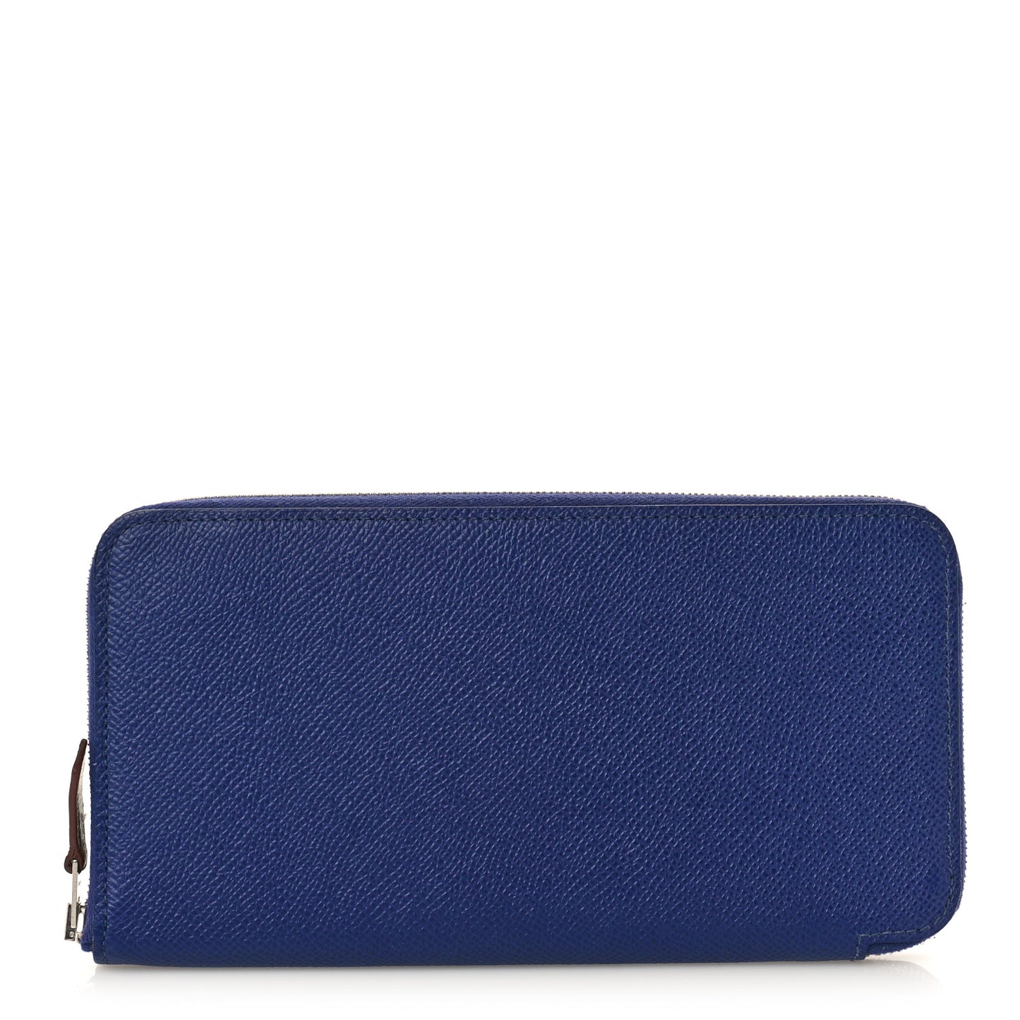 Epsom Silk'In Wallet Bleu Saphir