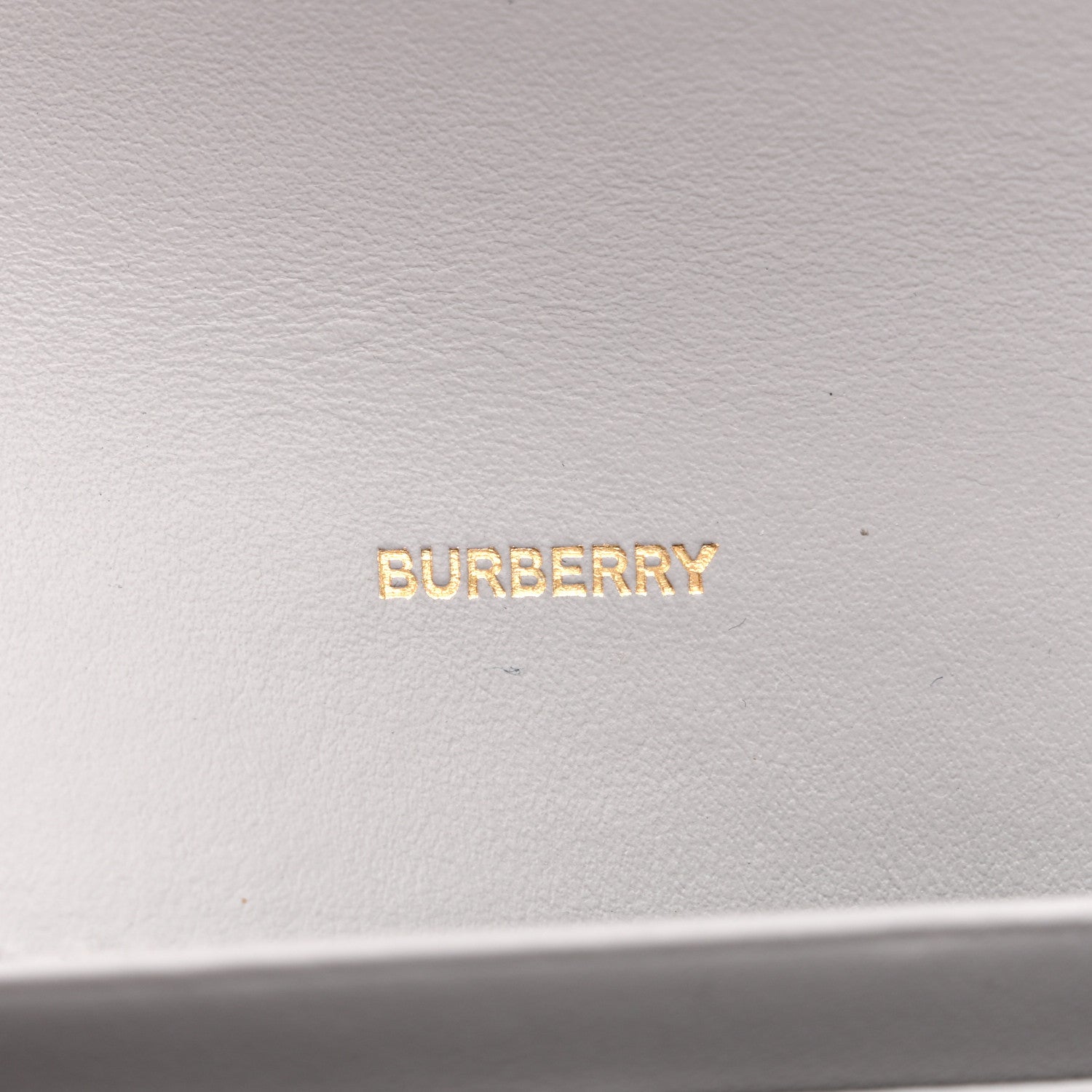 Burberry Calfskin Halton 2 Continental Wallet Heather Melange 6 of 9